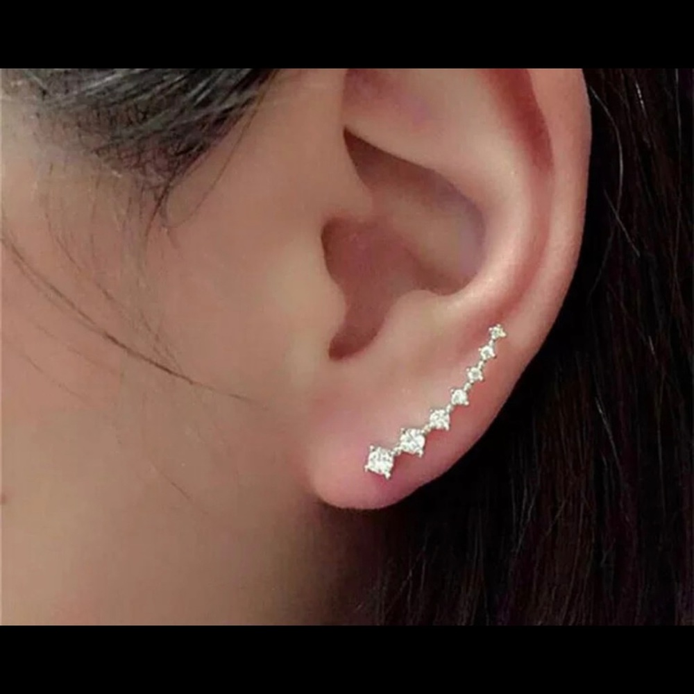 Gold Ear Climbers